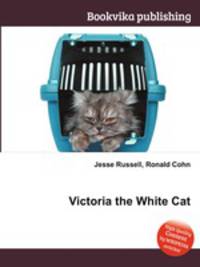 Victoria the White Cat