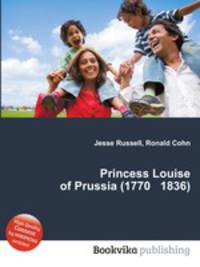 Princess Louise of Prussia (1770 1836)