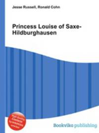 Princess Louise of Saxe-Hildburghausen