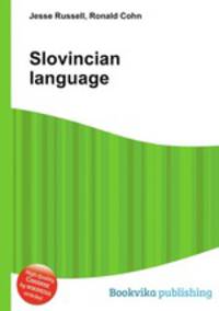 Slovincian language