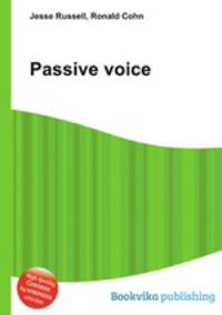 Passive voice