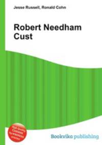 Robert Needham Cust