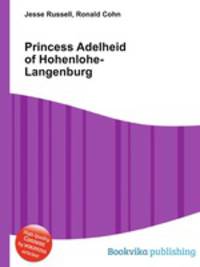 Princess Adelheid of Hohenlohe-Langenburg