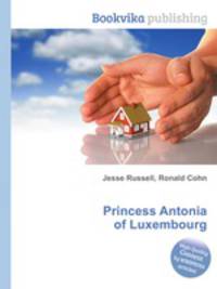Princess Antonia of Luxembourg