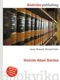 Vicente Abad Santos