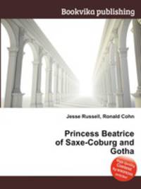 Princess Beatrice of Saxe-Coburg and Gotha
