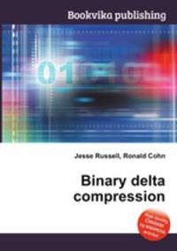 Binary delta compression