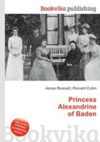 Princess Alexandrine of Baden