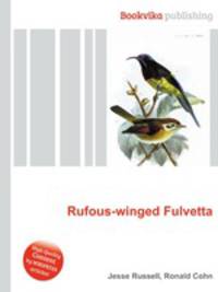 Rufous-winged Fulvetta