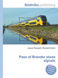 Pass of Brander stone signals
