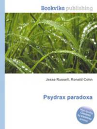 Psydrax paradoxa