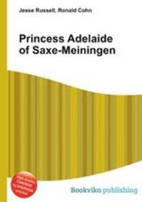 Princess Adelaide of Saxe-Meiningen