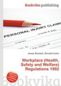 Workplace (Health, Safety and Welfare) Regulations 1992