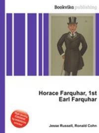 Horace Farquhar, 1st Earl Farquhar
