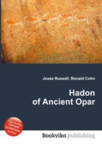 Hadon of Ancient Opar