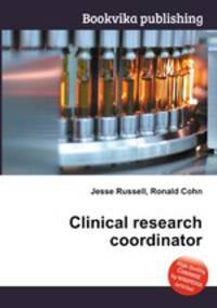 Clinical research coordinator