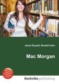 Mac Morgan