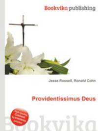 Providentissimus Deus