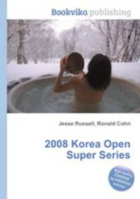 2008 Korea Open Super Series