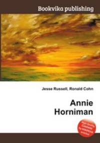 Annie Horniman