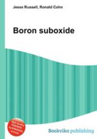 Boron suboxide