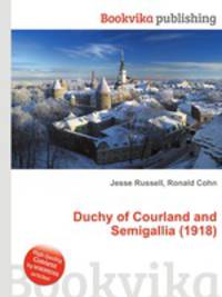 Duchy of Courland and Semigallia (1918)
