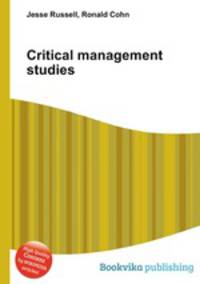 Critical management studies