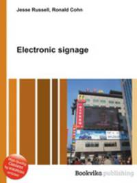 Electronic signage