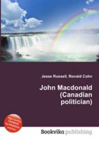 John Macdonald (Canadian politician)