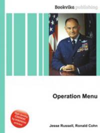 Operation Menu