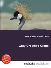 Grey Crowned Crane