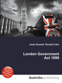 London Government Act 1899