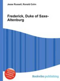 Frederick, Duke of Saxe-Altenburg