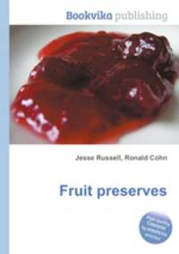 Fruit preserves