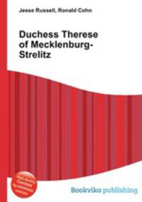Duchess Therese of Mecklenburg-Strelitz