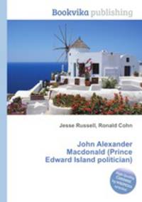 John Alexander Macdonald (Prince Edward Island politician)