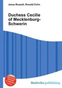 Duchess Cecilie of Mecklenburg-Schwerin