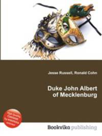 Duke John Albert of Mecklenburg