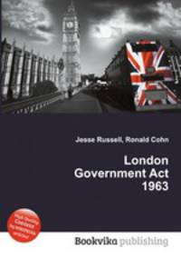 London Government Act 1963