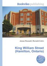 King William Street (Hamilton, Ontario)