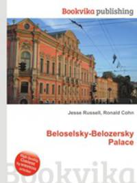 Beloselsky-Belozersky Palace