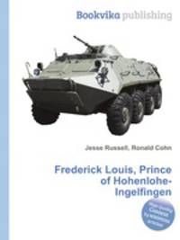 Frederick Louis, Prince of Hohenlohe-Ingelfingen