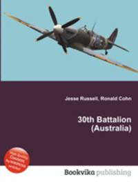 30th Battalion (Australia)