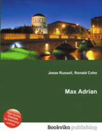 Max Adrian