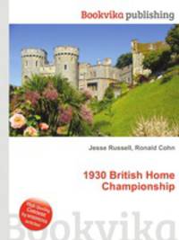1930 British Home Championship