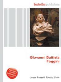 Giovanni Battista Foggini