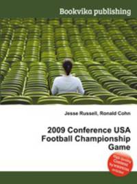 2009 Conference USA Football Championship Game