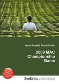 2009 MAC Championship Game
