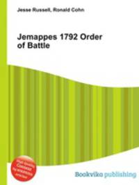 Jemappes 1792 Order of Battle