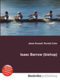Isaac Barrow (bishop)